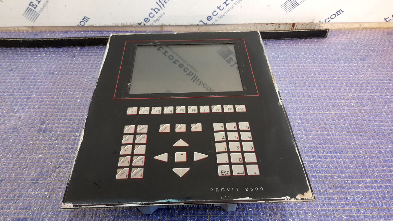 Provit 2500 Operator Panel