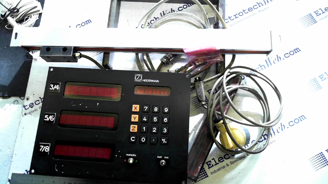 Heidenhain VRZ 651B Display Unit