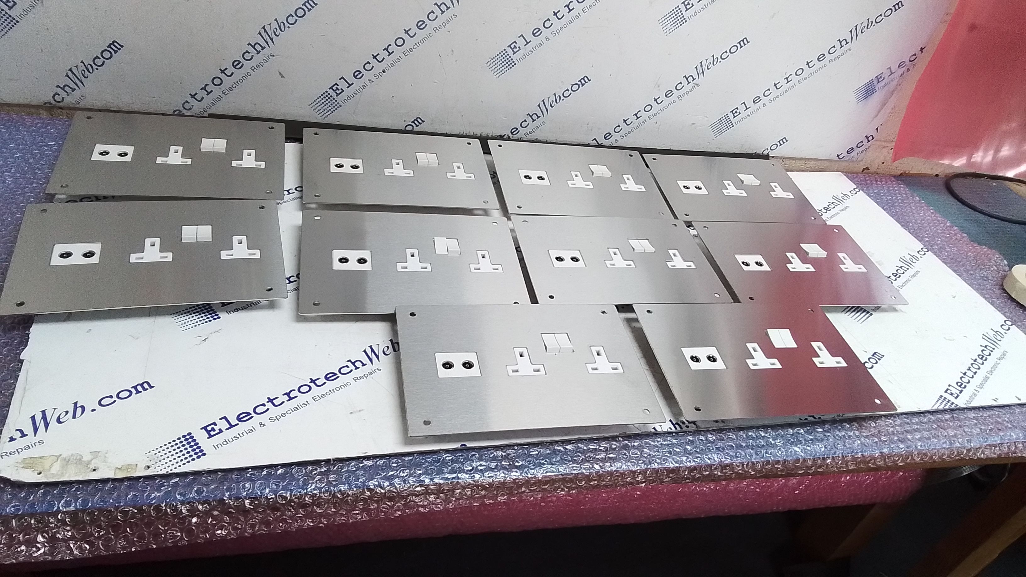 Electrotech M023 Cell Plate with Coax