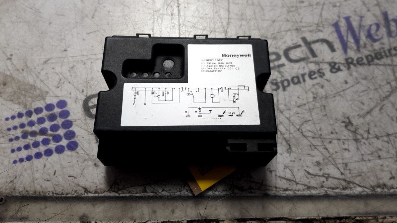 Honeywell S4563C 1027 Ignition Box