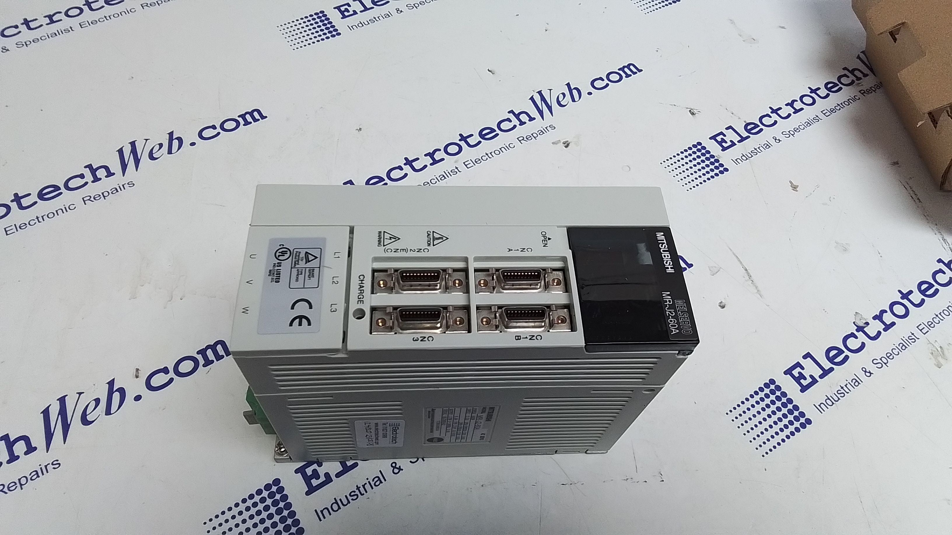 Mitsubishi MR-J2-60A Servo Drive