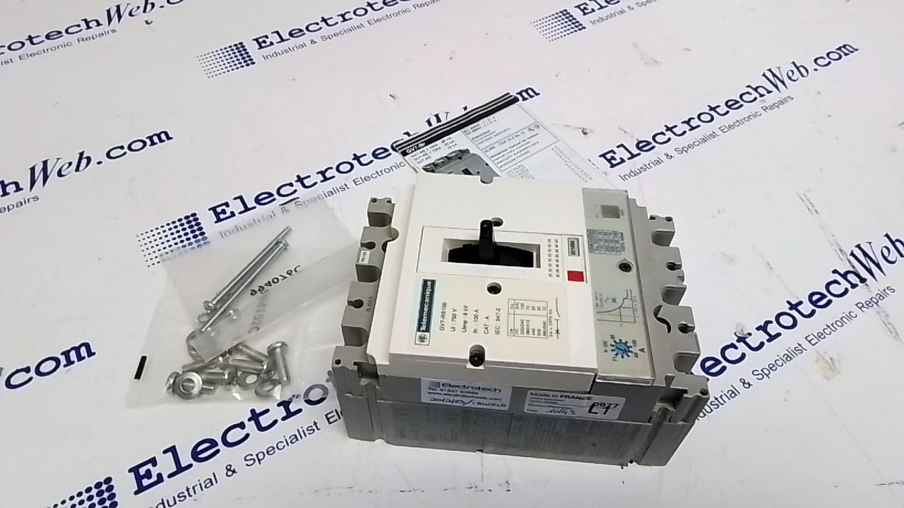 Telemecanique GV7-RS100 Circuit Breaker
