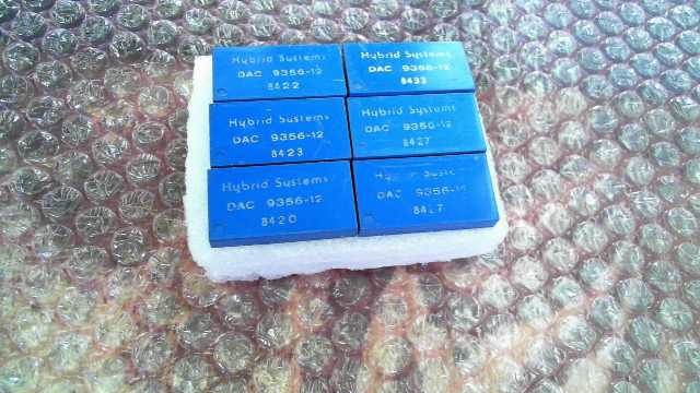 Hybrid Systems DAC 9356 - 12 Diode