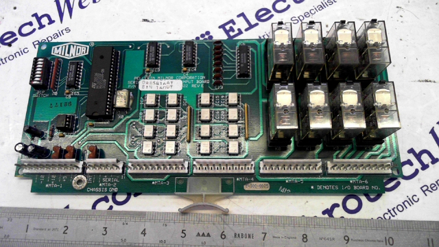 Milnor 8TN 160UT I/O Board
