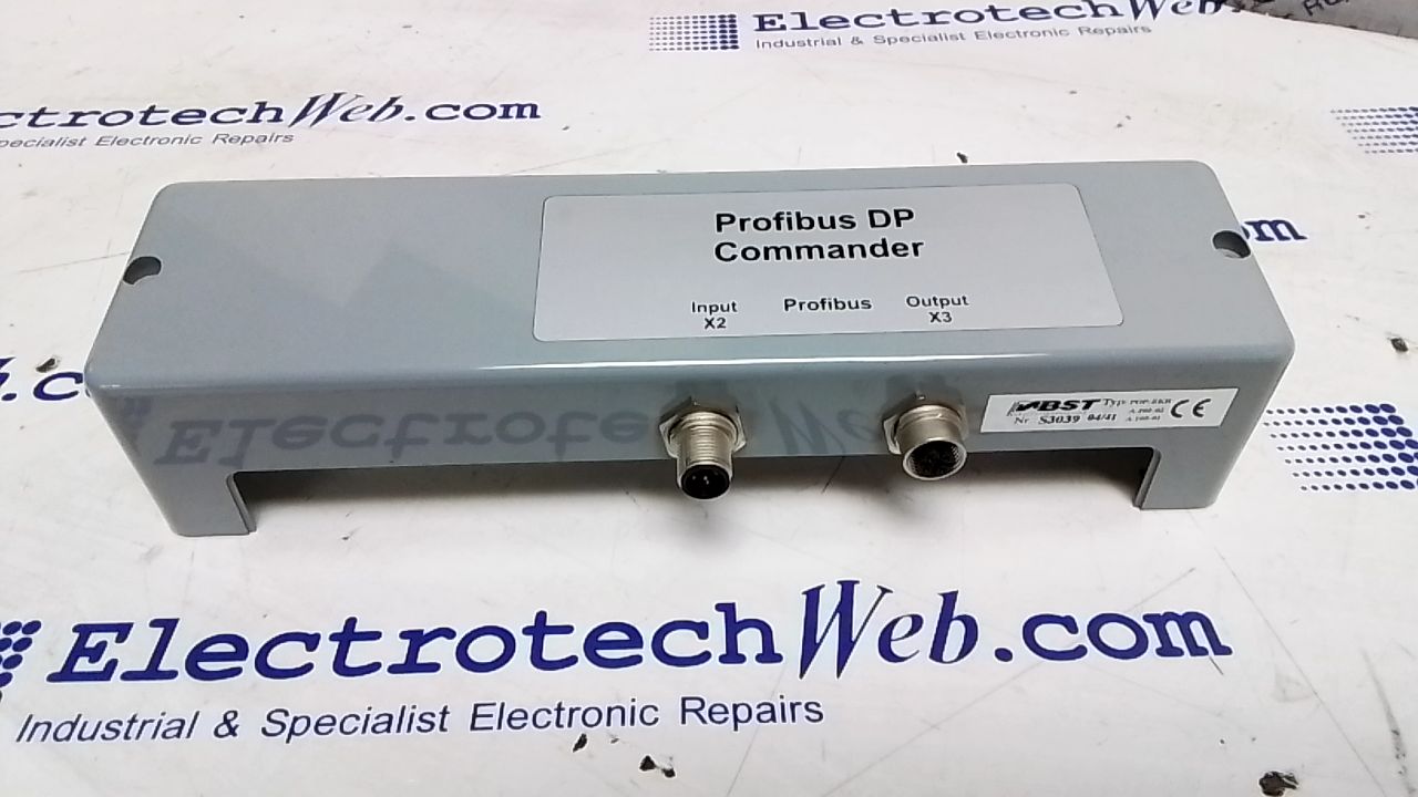 BST PDP-EKR Profibus DP Commander