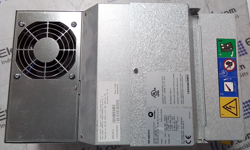 Schindler Variodyn DR-VAF013 59415513 Drive