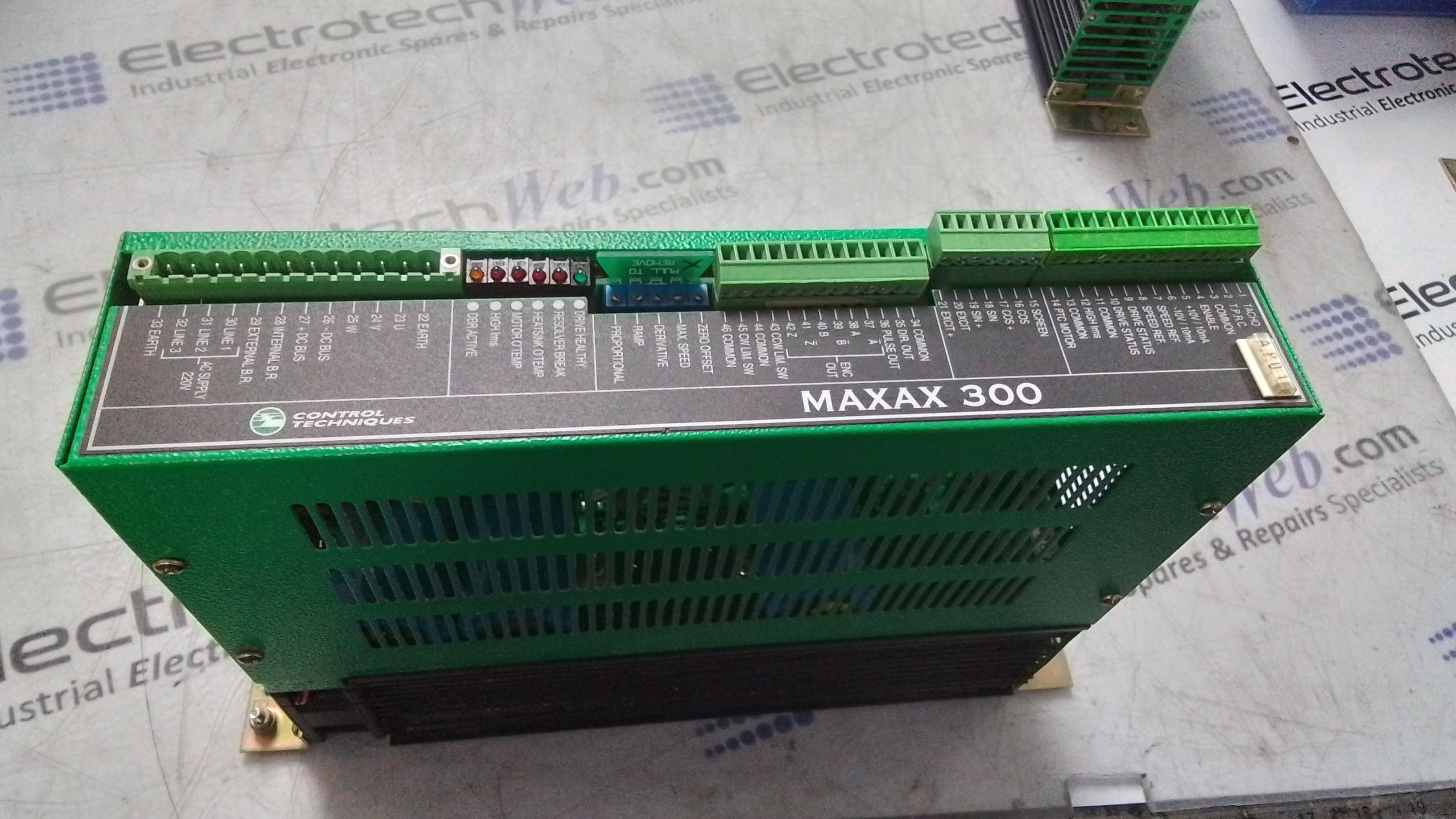 Control Techniques MAXAX 300 Brushless Servo Drive