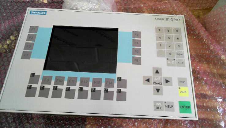 Siemens Simatic 6AV3-627-1LK00-1AX0 Panel View