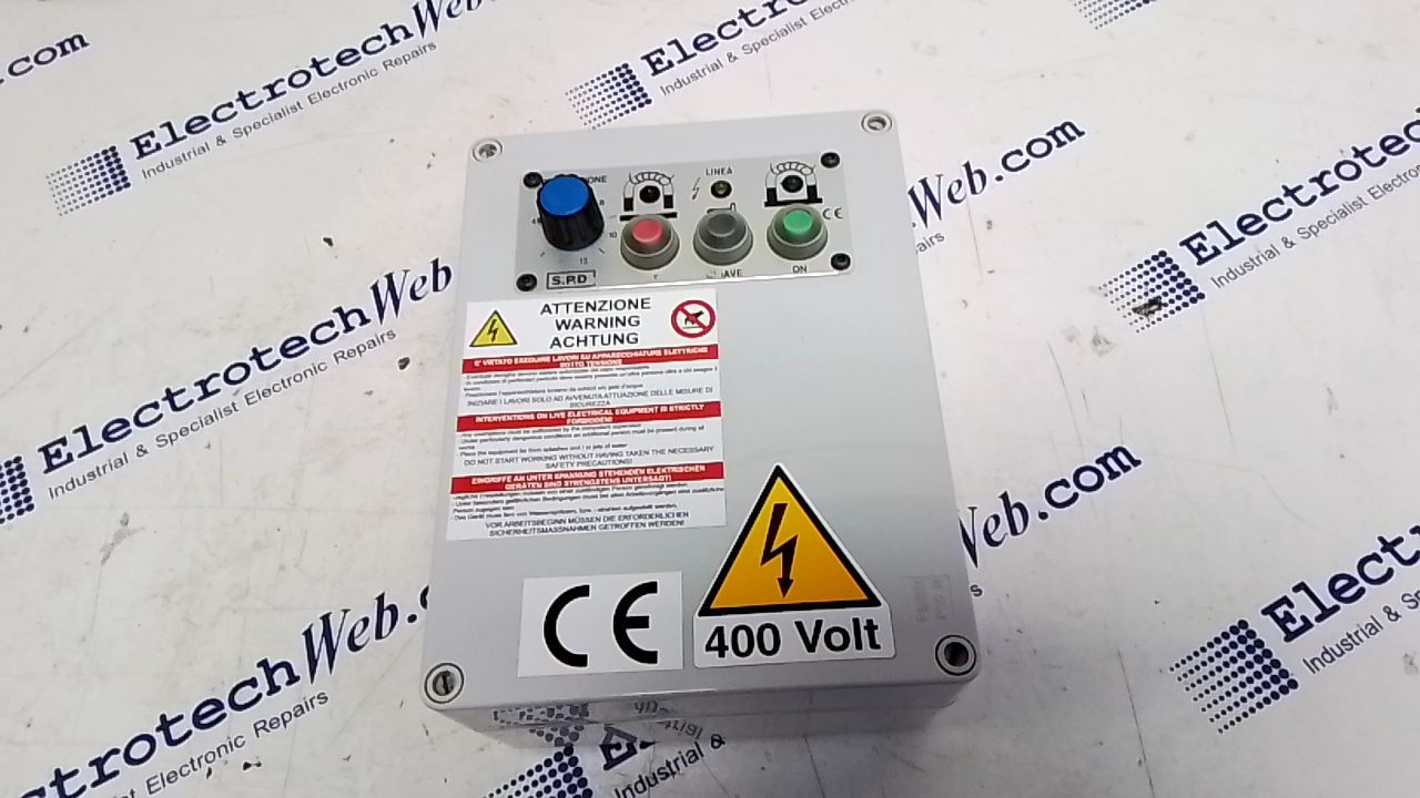 SPD UC27 00001 Magnetik Chuck Controller