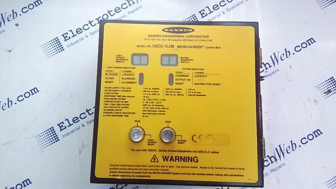 Turck Banner USCC-1L2M Safety Controller