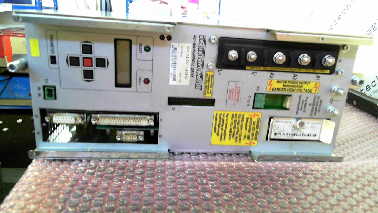 Indramat KDA3.2-150-3-A0S-W1 Inverter