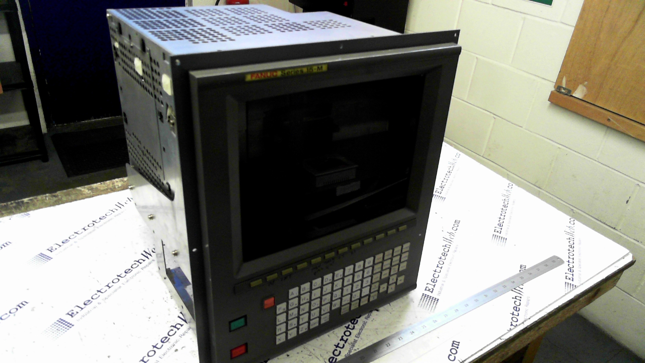 Fanuc A02B-0162-C091 CRT Monitor