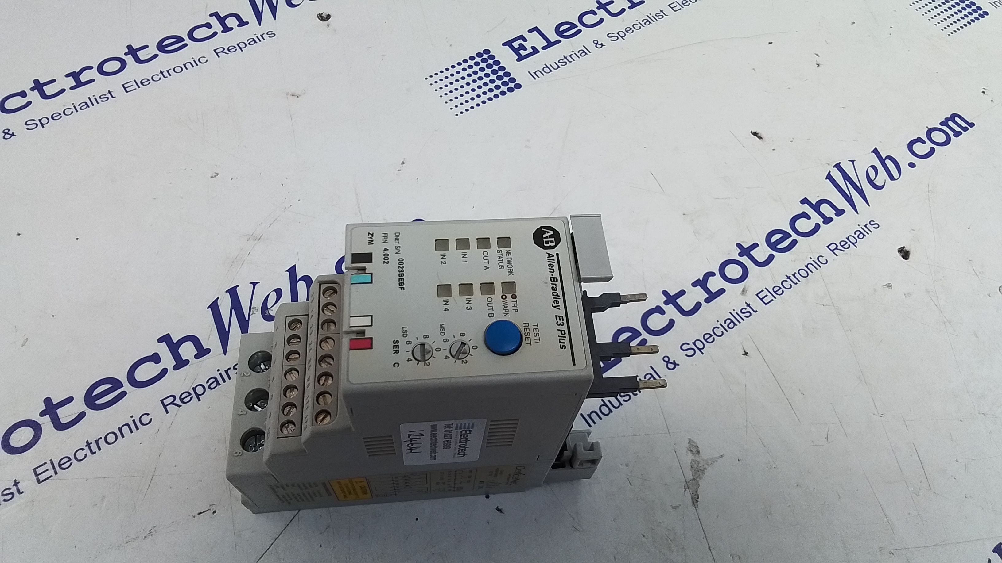 Allen Bradley 193-EC2CB Overload Relay