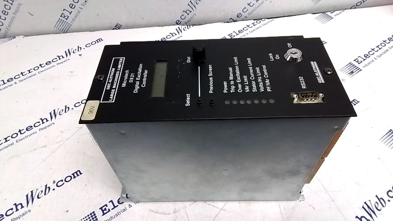 Alstom Microtech DX21 Digital Excitation Controller