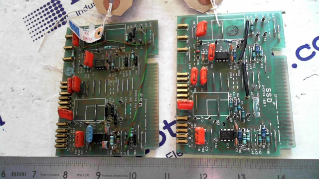 SSD 043724 Amplifier Card