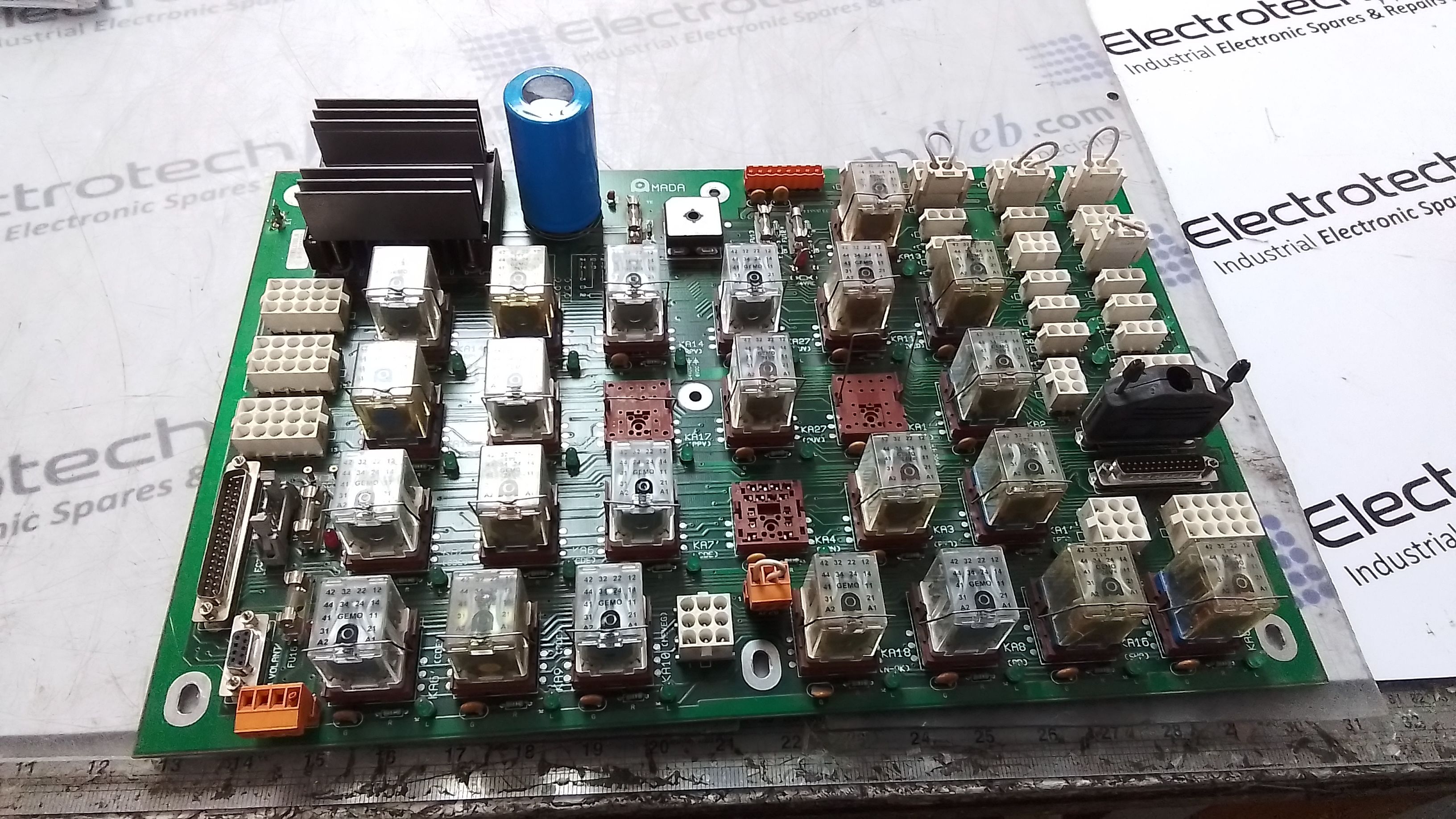 Amada 998BMPA1AB Relay Board