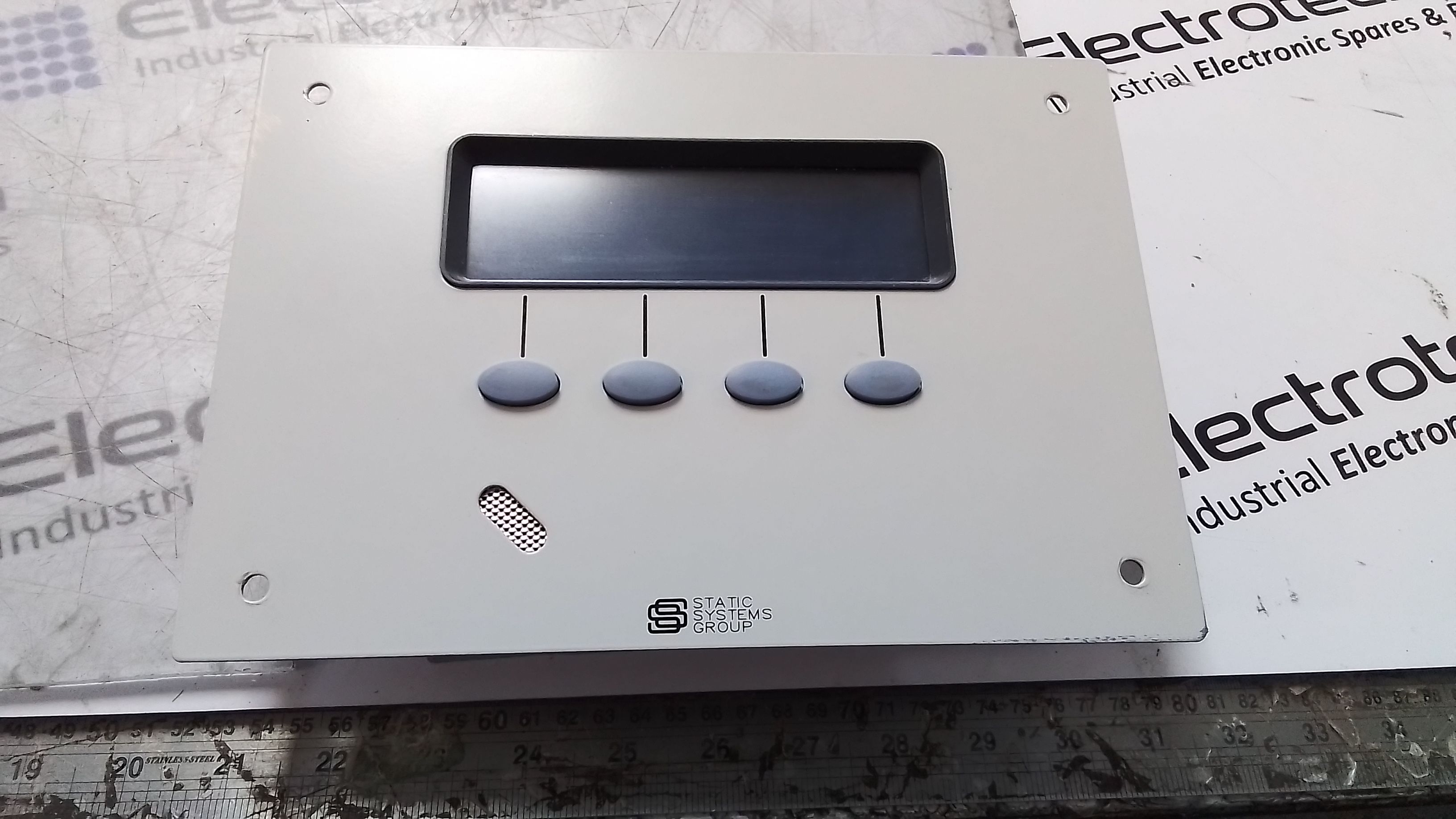 Static Systems 75755 Control Panel