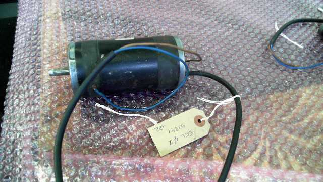 Gefeg-Neckar 6355-45/118RL DC Motor