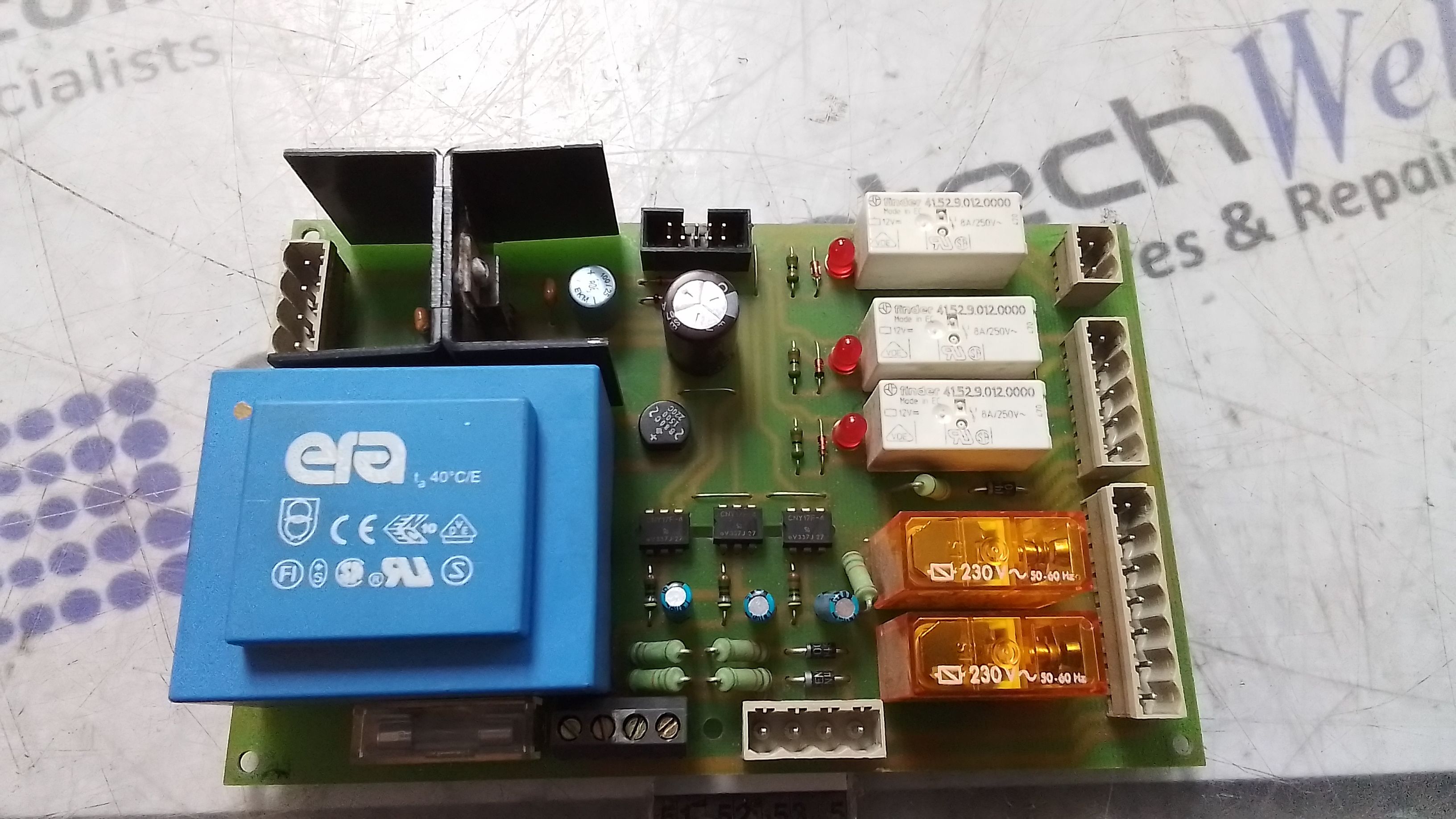Viva 20011319 PCB