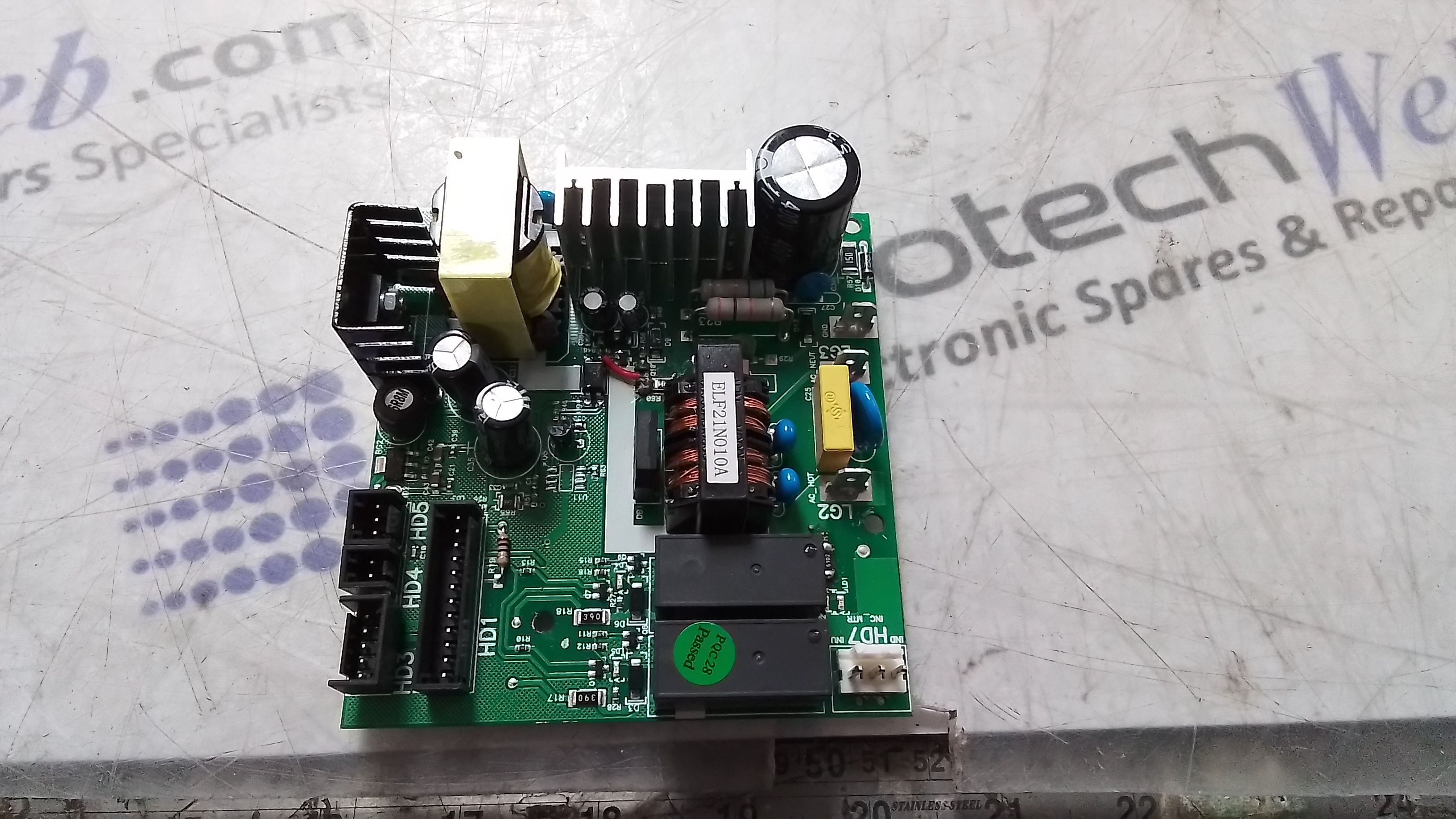 Elliptical PB-INC-50W-V1/333432 Control Board
