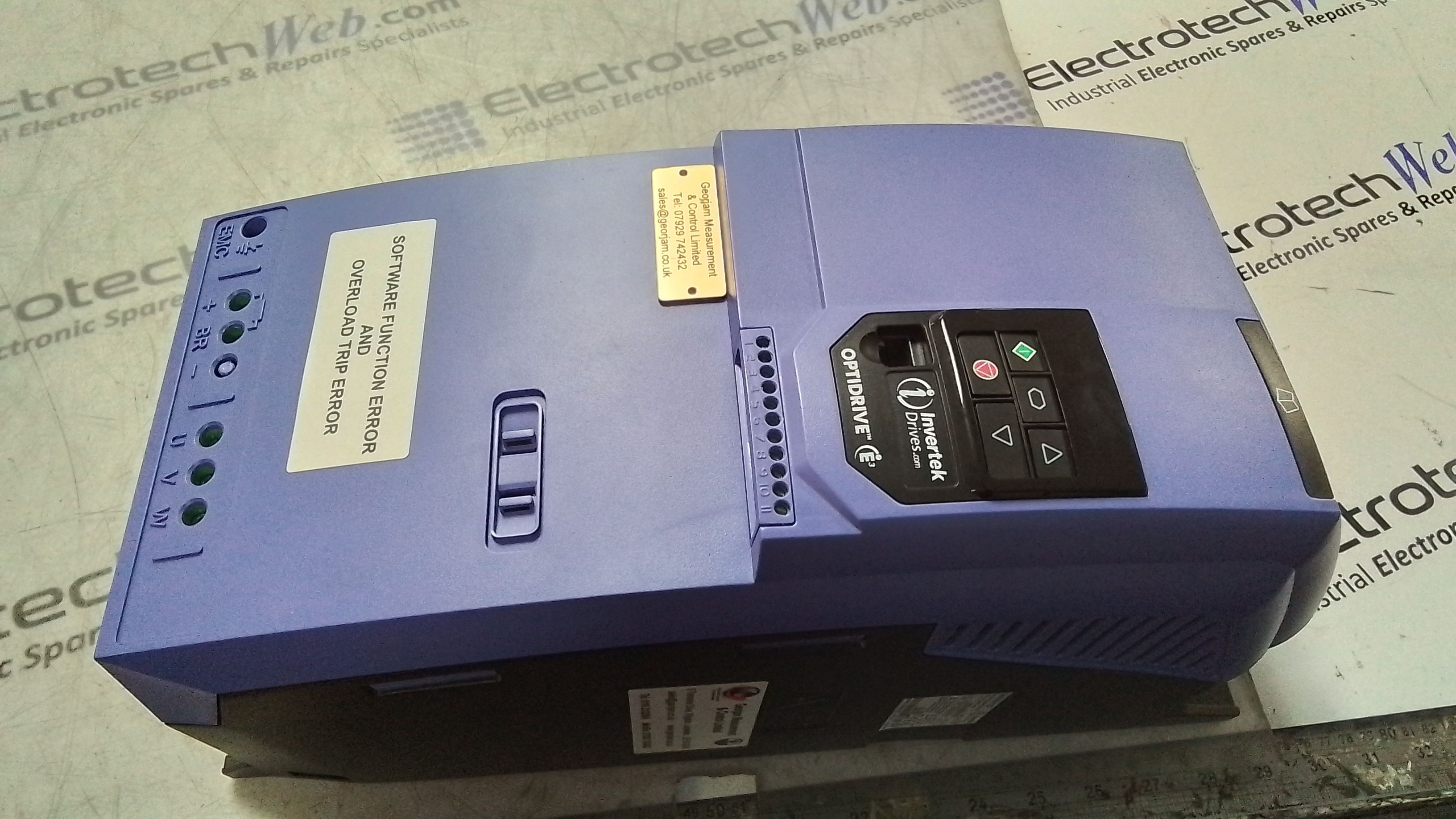 Invertek ODE-3-440300-3F42 Variable Frequency Drive