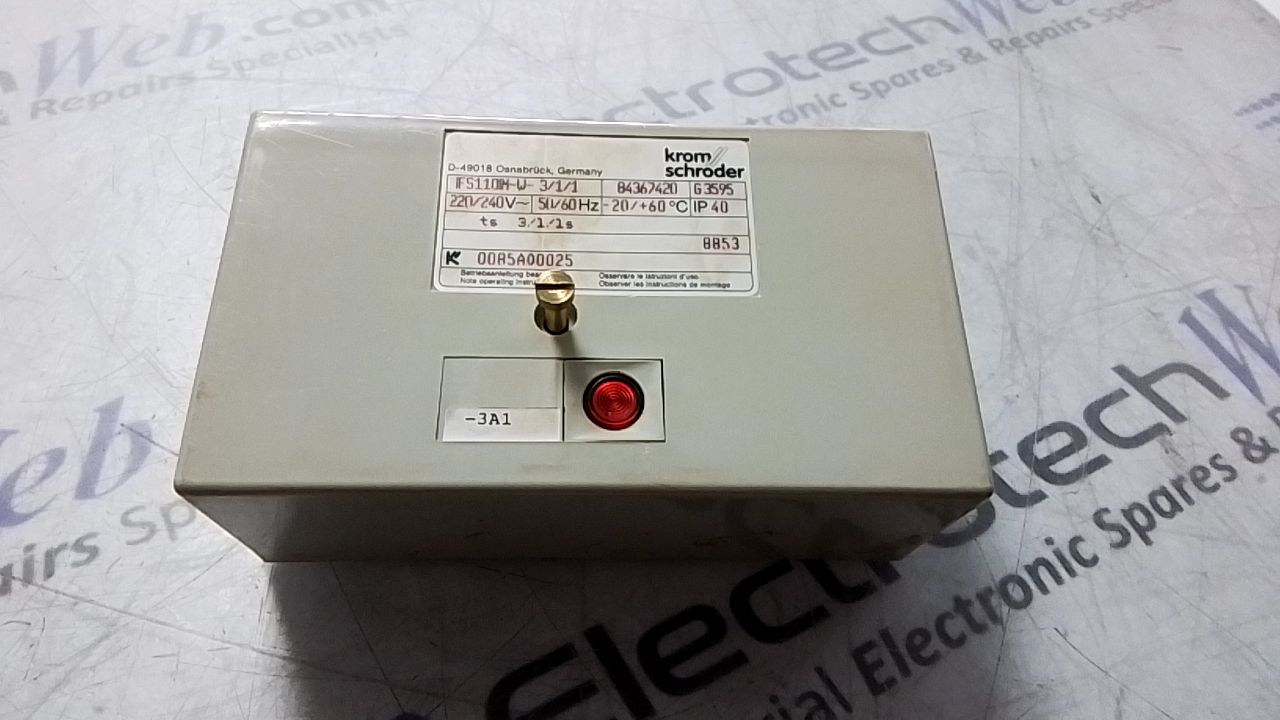 Krom Schroder IFS110IM-W-3/1/1 Flame Failure Unit