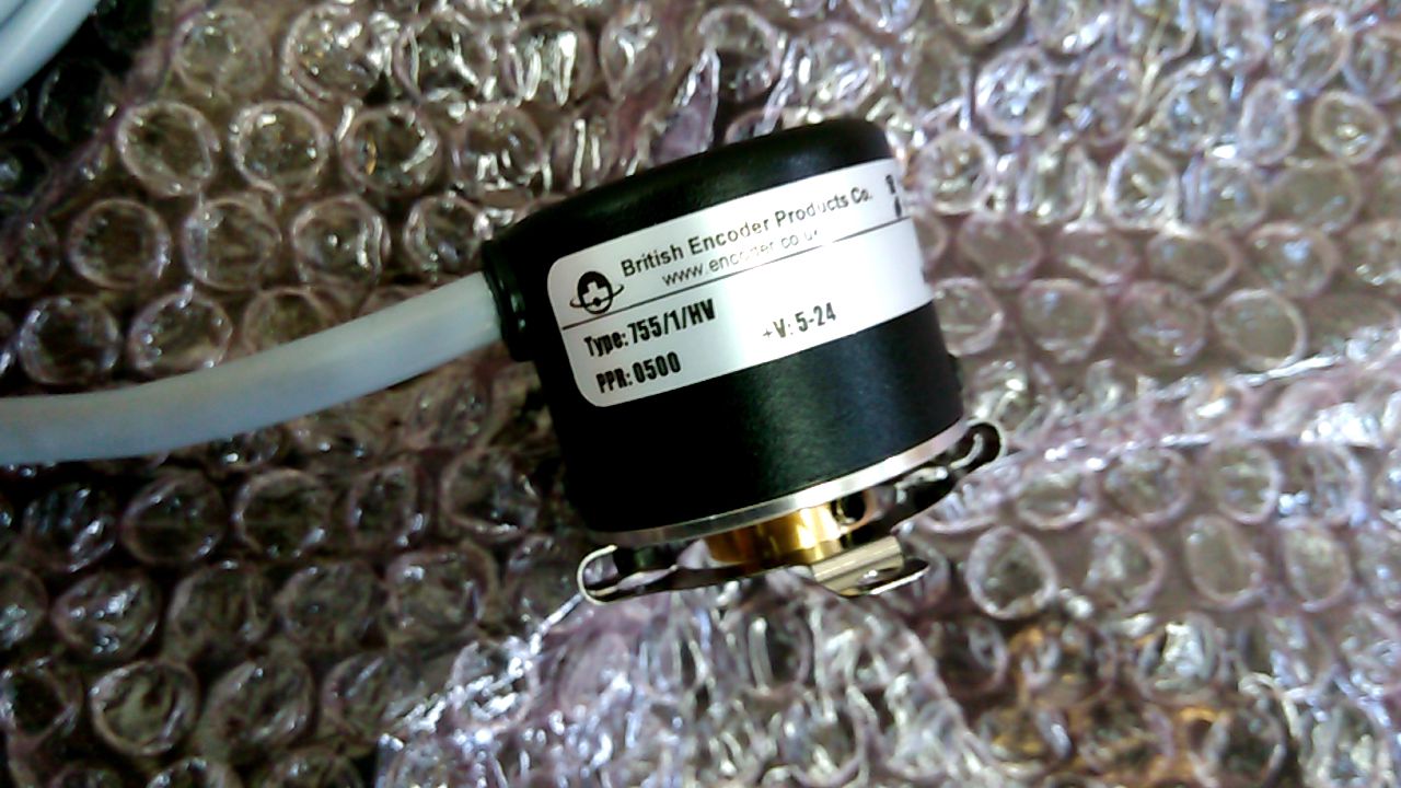 British Encoder 755/1/HV Encoder
