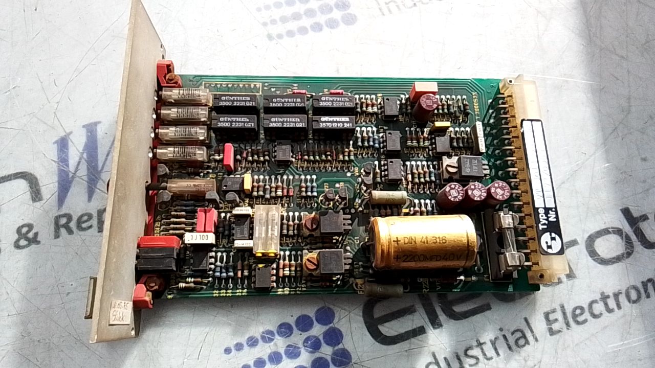 Bosch Rexroth VT-3014 Amplifier Card