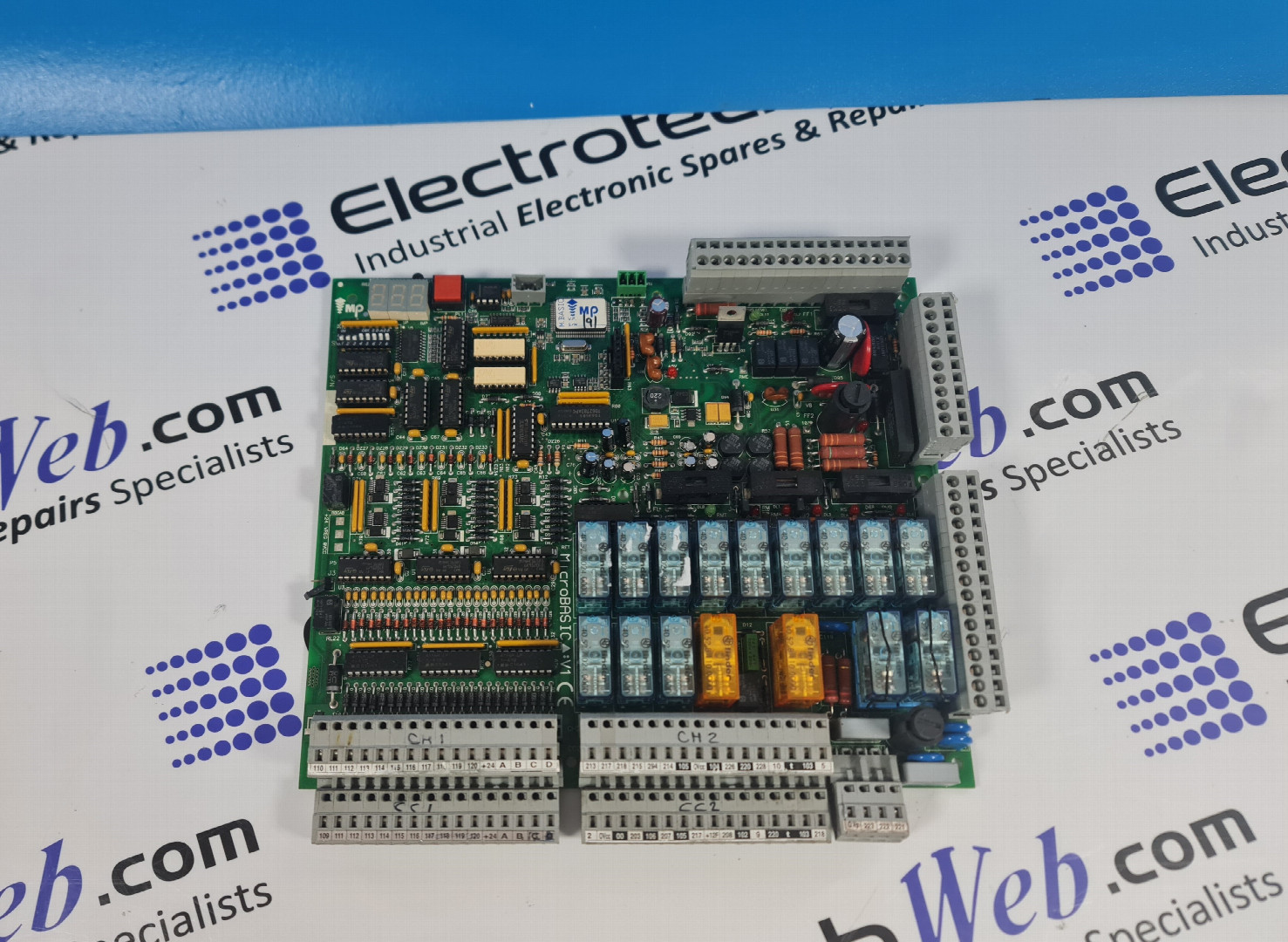 MP MICROBASIC V1 Elevator Board