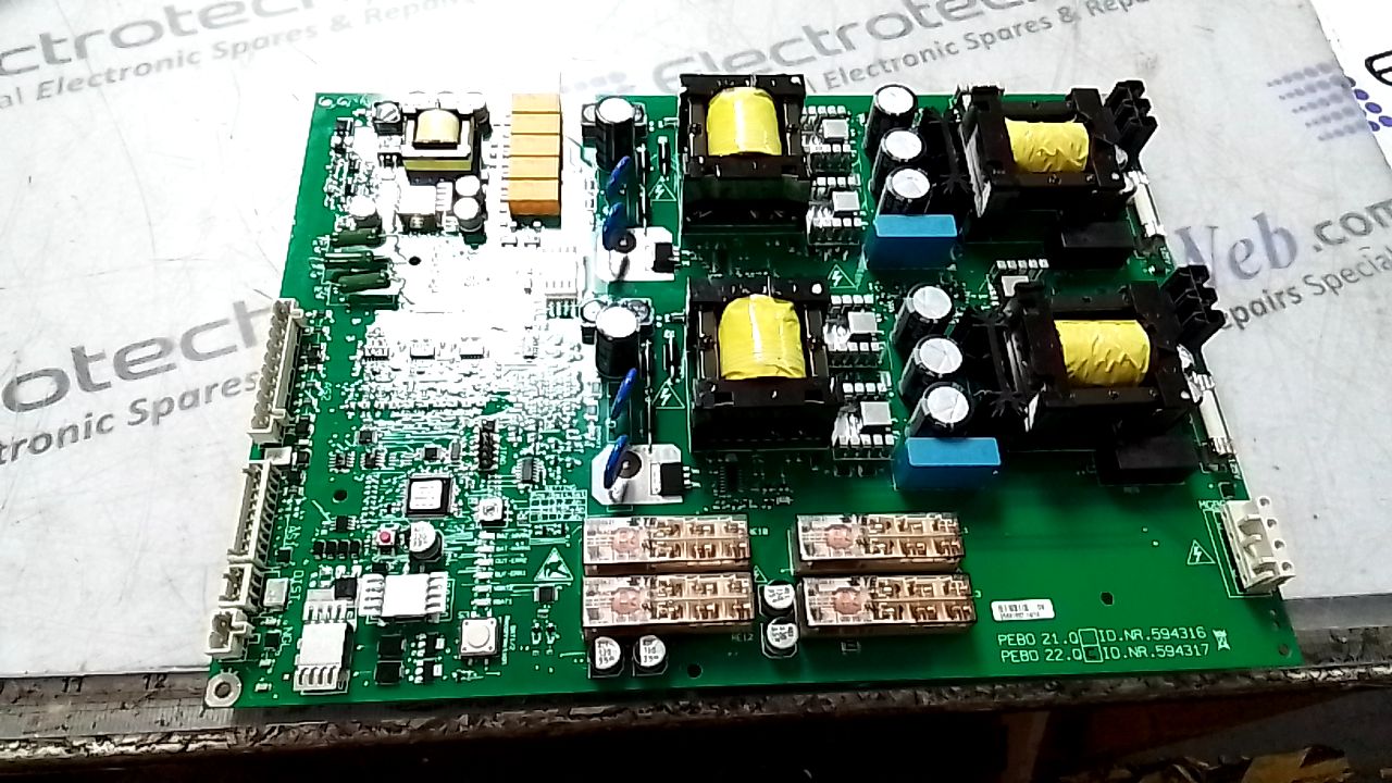 Schindler PEBO 21.Q 594316 Control Board