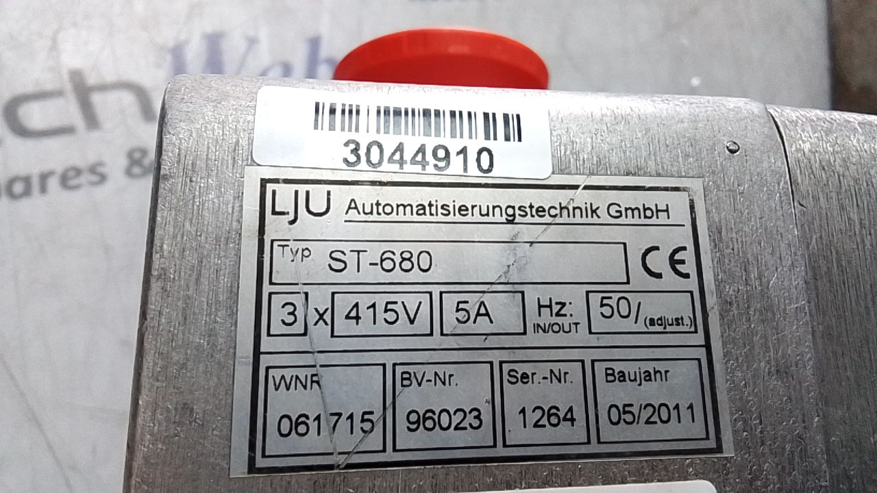 LJU ST-680 Controller Unit