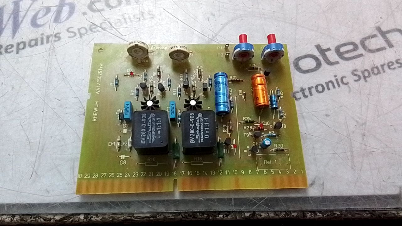 RHEWUM WA1/150291 PCB
