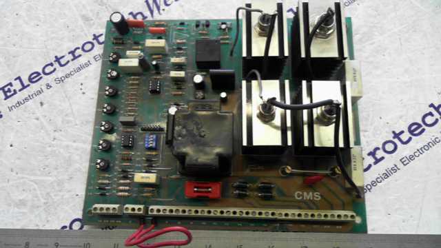 CMS Cottles Electro Drive Card