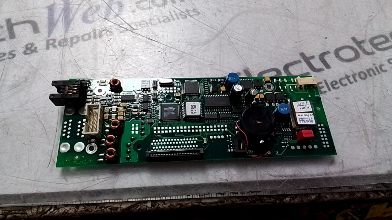 B&R P5DA2/2 CS0150100601 Card