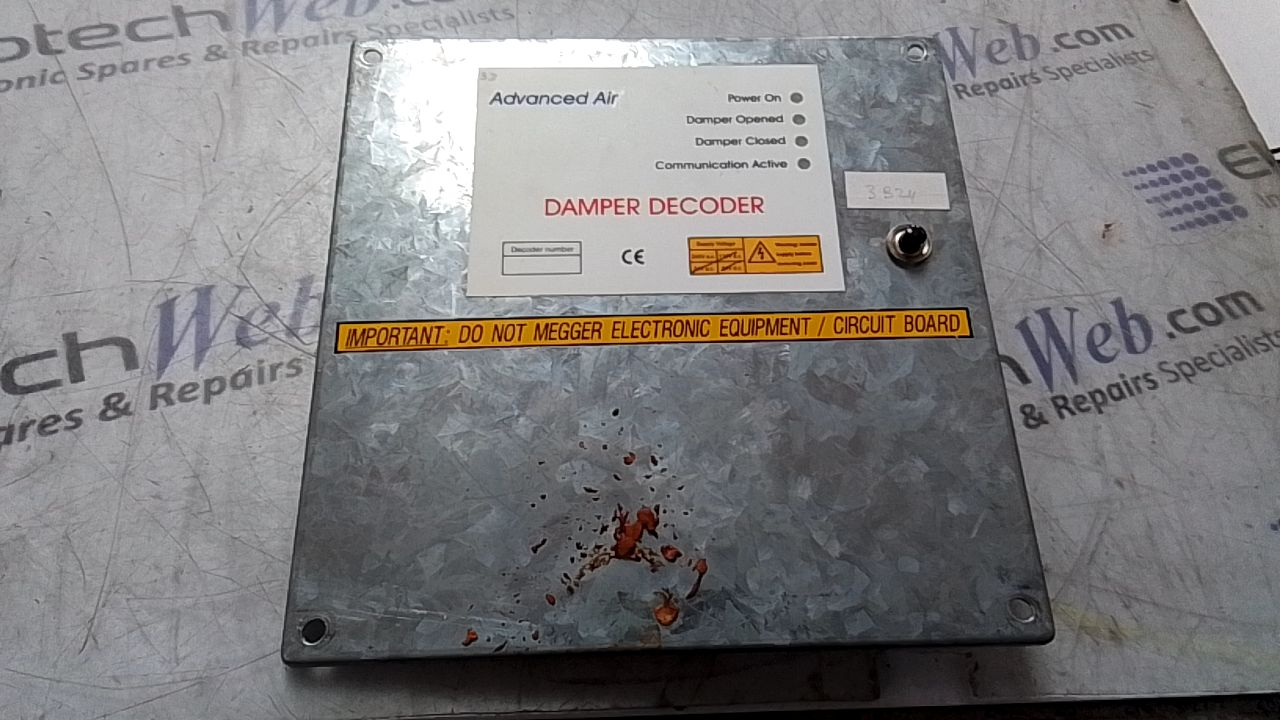 Advanced Air Damper Decorder PCB