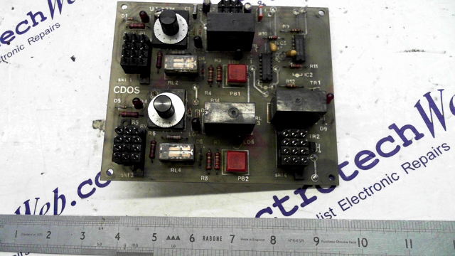 CDOS U1B374 PCB