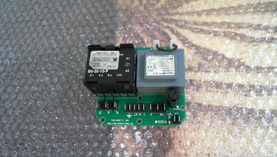 Taglioretti TGM8 PCB
