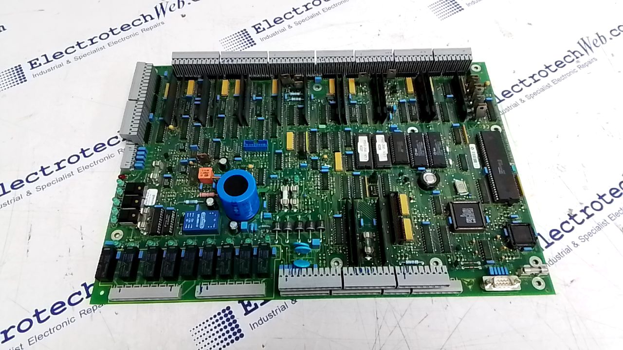 Schindler 590780 PGO 268.Q PCB