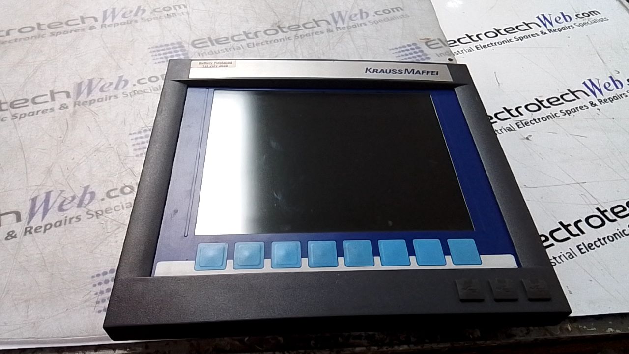 Krauss Maffei 12-300-121 Operator Panel