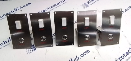 Electrotech M022 Cell Plate with Light and Reset