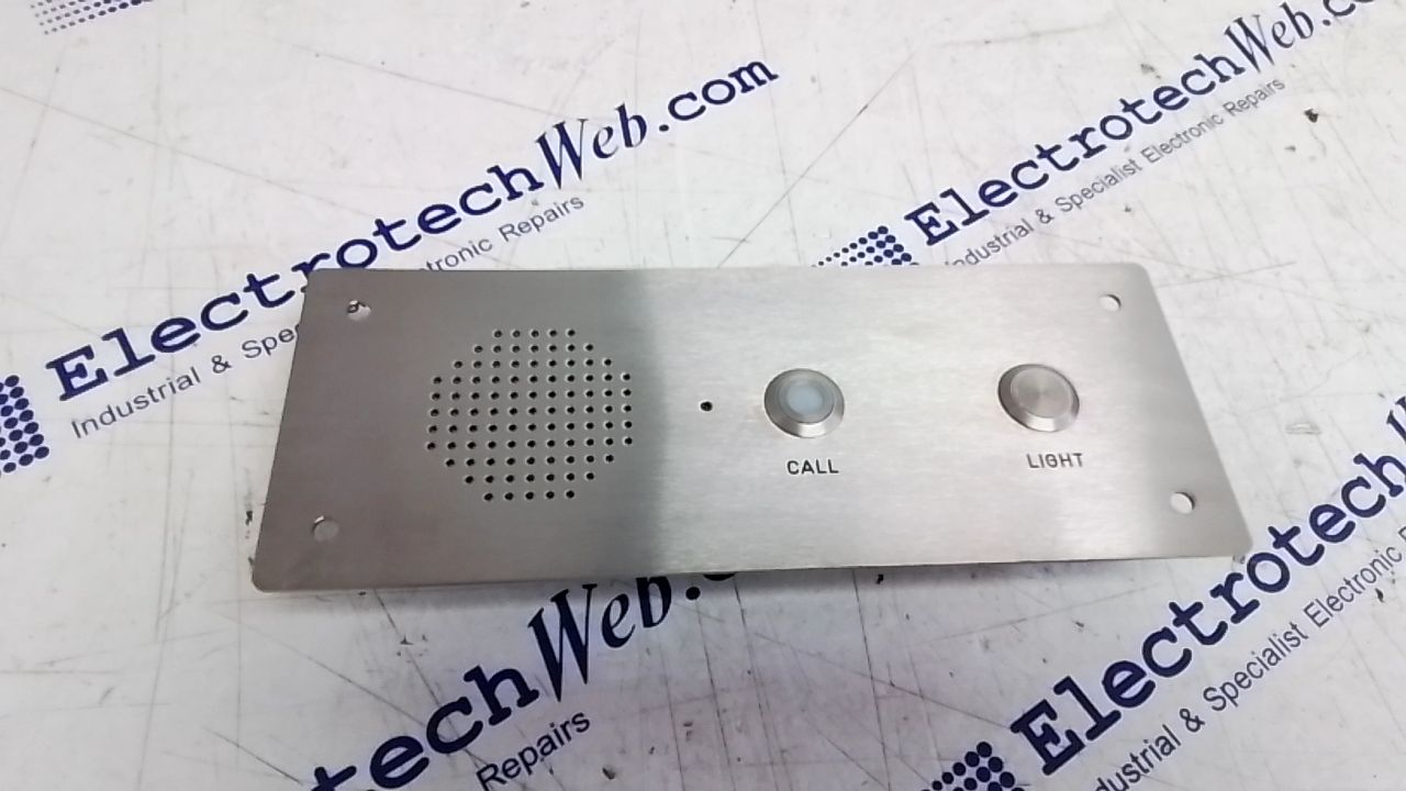 Electrotech L7712B/LAN Audio Cell Plate (Landscape)