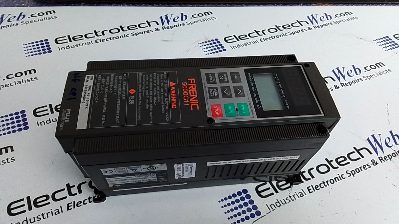 Fuji Electric FRENIC 5000G11 FRNO.4G11S-2FK Drive