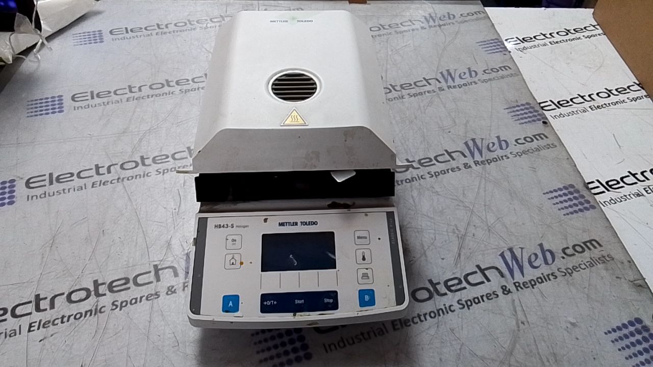 Mettler Toledo HB43-S Halogen Moisture Analyzer