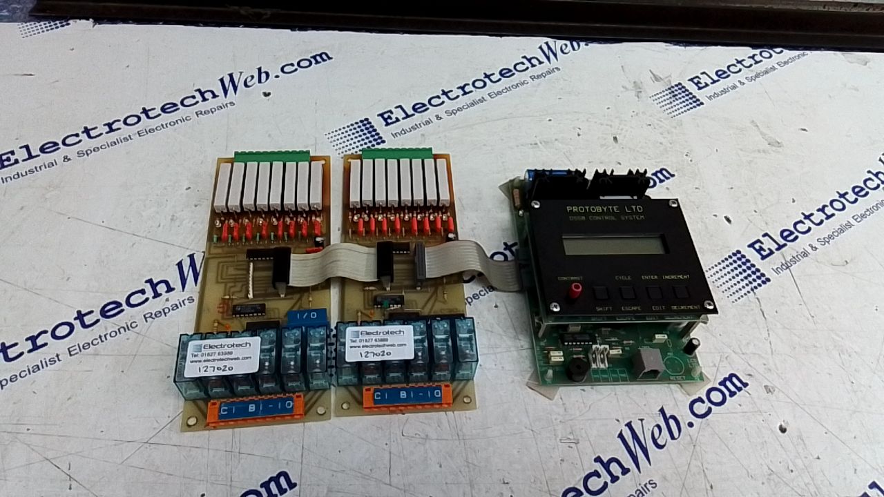 Protobyte Ltd DS50 Control System