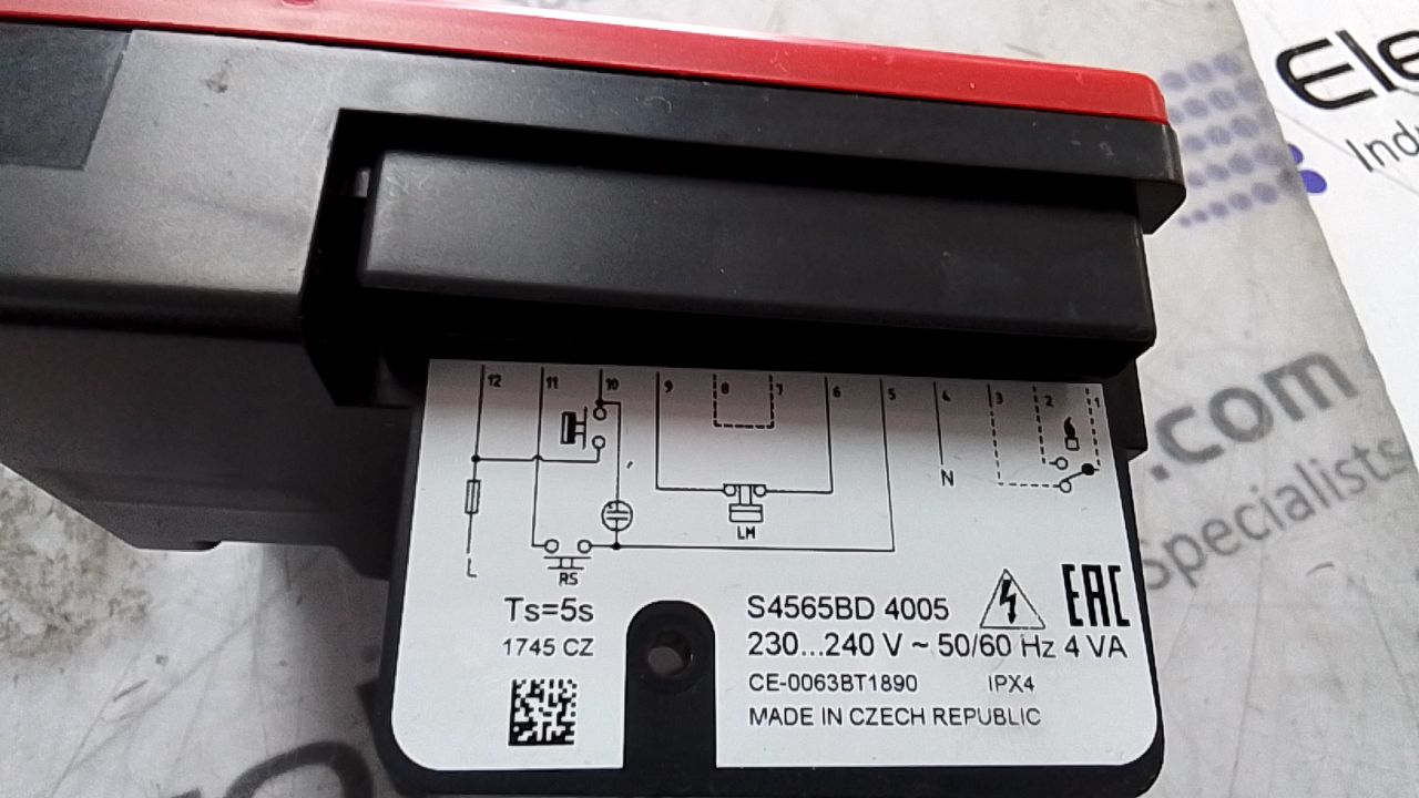Honeywell S4565BD 4005 Ignition Controller