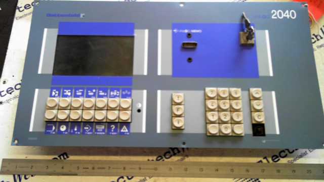 Battenfeld UNILOG240 Operator Panel