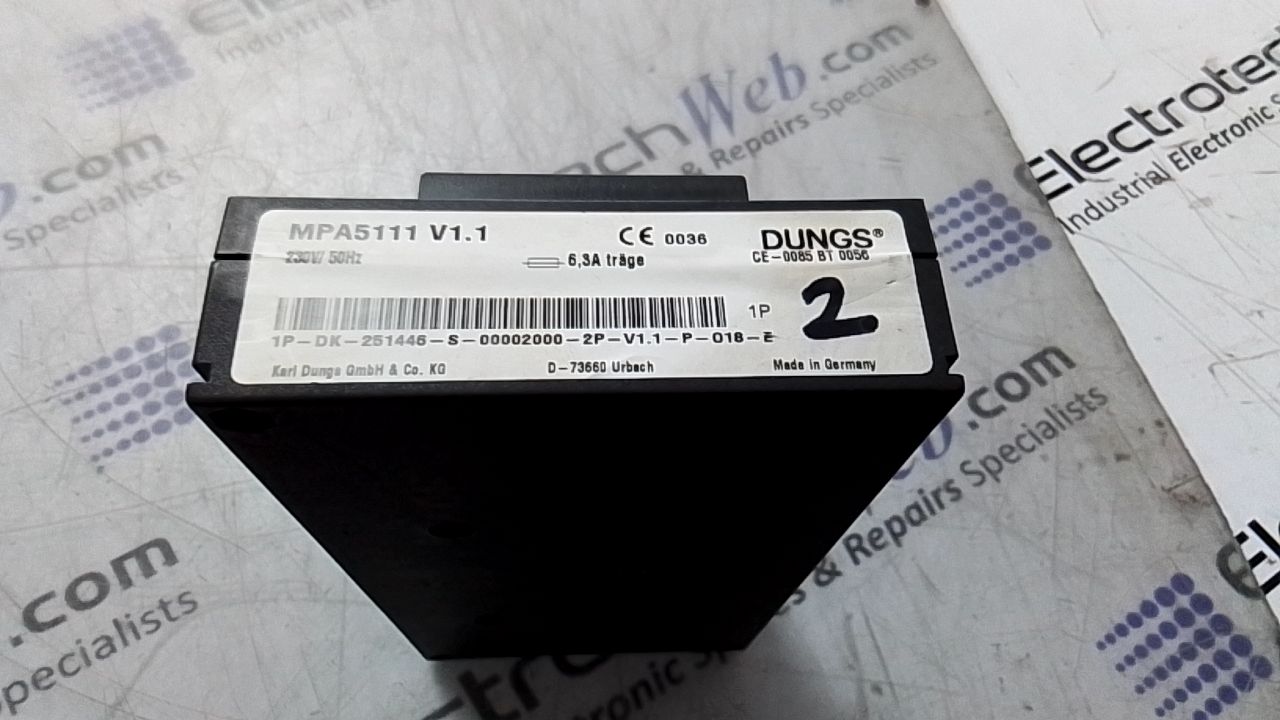 Dungs MPA5111 V1.1 Automatic Burner Control