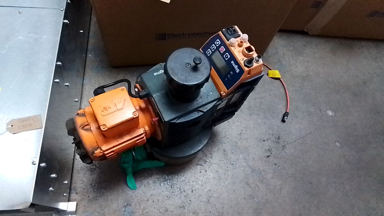 Prominent Fluid Controls S3CAH070410SST1140 Pump