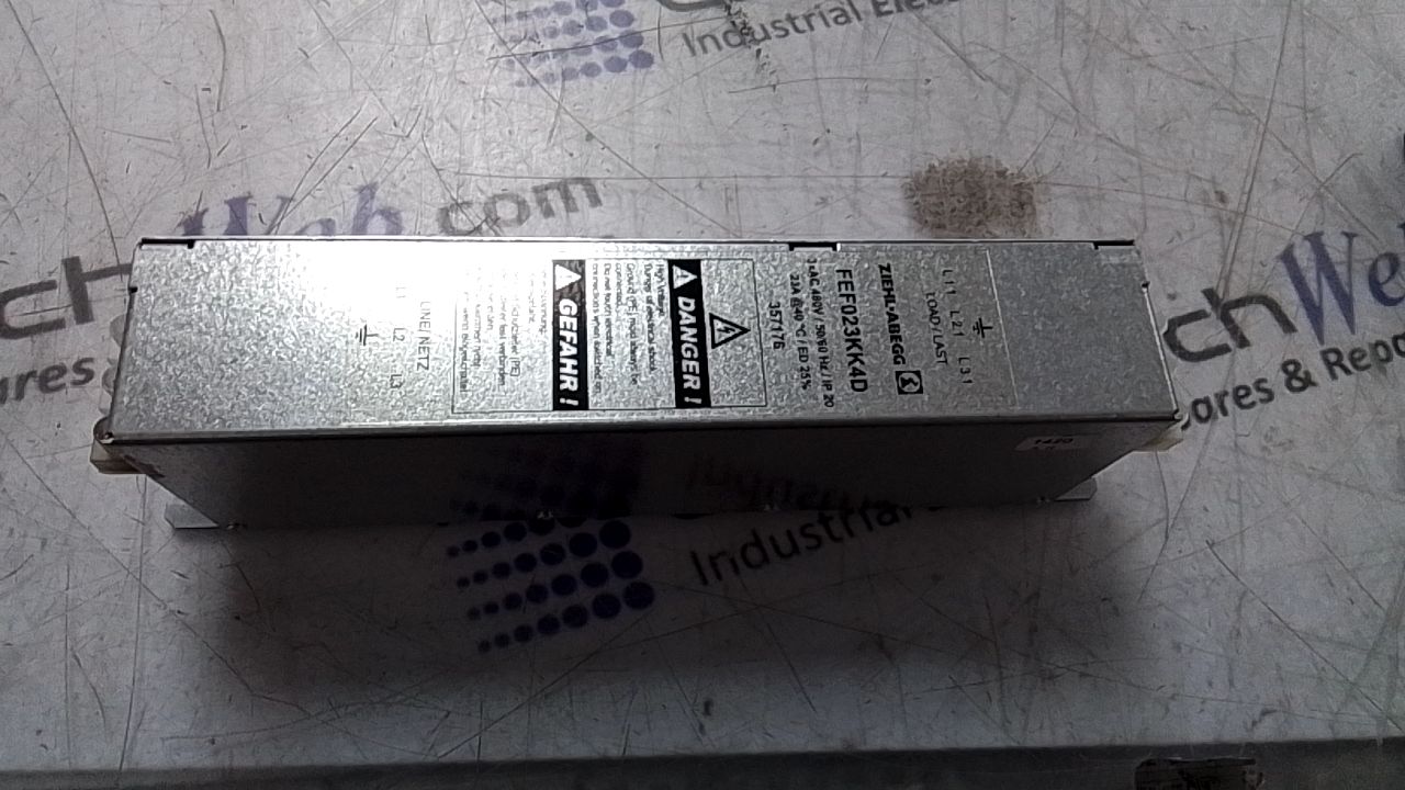 Ziehl-Abegg FEF023KK4D EMC Filter