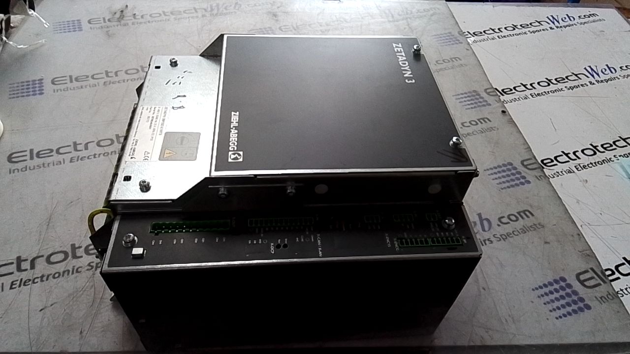 Ziehl-Abegg ZETADYN 3BF023-E1I0T0 Drive